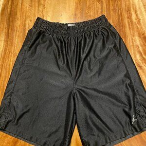 Nike Mens Medium Basketball Shorts Black RN #56323